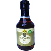 Los mejores  - TIGER KHAN Aceite Vegetal de Sésamo para Reforzar el Sabor 200ml